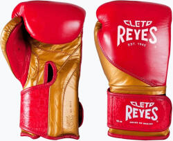 Cleto Reyes Mănuși de box Cleto Reyes High Precision Training Leather red/gold