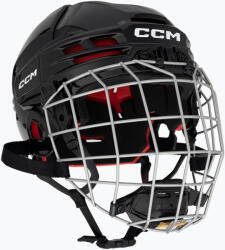 CCM Cască de hochei pentru copii CCM Tacks 70 Combo black