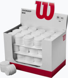 Wilson Învelișuri pentru rachetă de tenis Wilson Pro Overgrip 60 buc. white