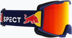 SPECT Eyewear Ochelari de schi Red Bull SPECT Solo S2 mat albastru închis/albastru/maro/roșu/roșu cu oglindă roșie