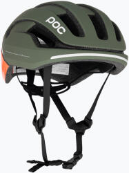 POC Omne Beacon MIPS Cască de bicicletă POC Omne Beacon MIPS portocalie fluorescentă avip/ verde epidote mată