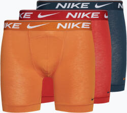 Nike Boxeri pentru bărbați Nike Dri-FIT Ultra Comfort 3 pary monarch/dragon red/armony navy