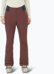 Salomon Pantaloni de schi pentru femei Salomon Reason rum raisin