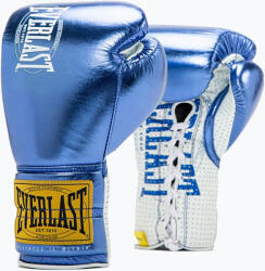 Everlast Mănuși de box Everlast Fight Leather blue