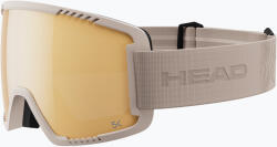 HEAD Ochelari de schi HEAD Contex Pro 5K gold/sand/5k gold