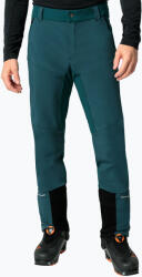 VAUDE Pantaloni bărbătești softshell VAUDE Larice IV, verde mallard