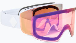 Giro Ochelari de schi pentru femei Giro Ella white bliss/rose gold/infrared