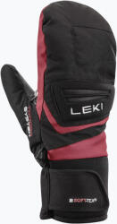 LEKI Mănuși de schi pentru copii LEKI Griffin 3D Junior Mitt black/ rose
