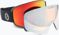 Blizzard Предпазни ски очила Blizzard 912 MDAVPO black matt/smoke/silver mirror