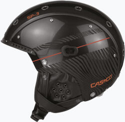 CASCO Скиорска каска CASCO SP-3 stealth racer black/ orange