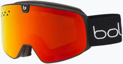 Bollé Ochelari de schi Bollé Nevada Neo black matte/sunrise&light vermillon blue
