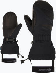 ZIENER Мъжки скиорски ръкавици ZIENER Gaikus Aquashield AW alpine black