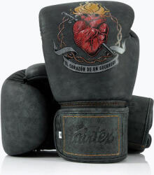 Fairtex X Tom Atencio Mănuși de box Inima cărbunelui de box Warrior