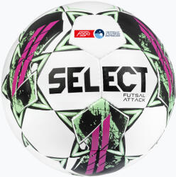 Select Футболна топка SELECT Futsal Attack Fogo Ekstraklasa white/pink размер 4