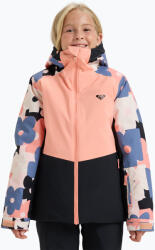 ROXY Дамско яке за сноуборд ROXY Silverwinter Girl pink salt prima