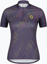 SCOTT Tricou de ciclism pentru femei SCOTT Endurance 30 dark purple/mud green