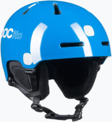 POC Căști de schi pentru copii POC POCito Fornix MIPS fluorescent blue