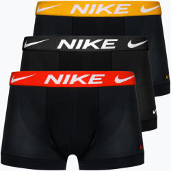 Nike Boxeri pentru bărbați Nike Dri-Fit Essential 3 perechi black/gold/black