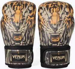 Venum Mănuși de box Venum Tiger Boxing Gloves black/neon orange