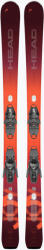 HEAD Schiuri de coborâre pentru femei HEAD e-Total Joy SW SLR BB Joy Pro + Joy 11 GW SLR dark red/orange