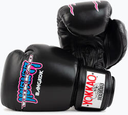 YOKKAO Mănuși de box pentru bărbați YOKKAO East Club black