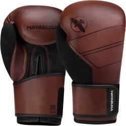 Hayabusa S4 Mănuși de box din piele maro S4LBG