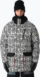 686 Geacă de snowboard pentru bărbați 686 Spectra Insulated keith haring white colorblock