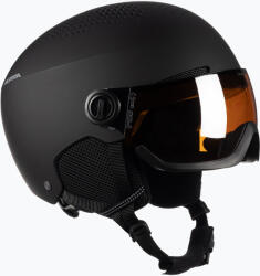 Alpina Cască de schi Alpina Arber Visor Q Lite black matte