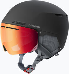 HEAD Дамска ски каска HEAD Cinema Pro W grey/red yellow