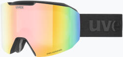 uvex Предпазни ски очила UVEX Evidnt Attract S V + case black matt/mirror rainbow clear