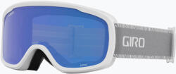 Giro Дамски предпазни скиорски очила Giro Moxie white & grey chute/ amber pink/ yellow