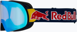 SPECT Eyewear Ochelari de schi Red Bull SPECT Soar Photo dark blue/light blue with blue chrome x