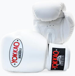YOKKAO Mănuși de box pentru bărbați YOKKAO Matrix white