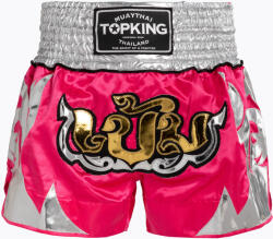 Top King Pantaloni scurți de antrenament Top King Thai Boxing pink/white