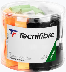 Tecnifibre Înveliș pentru rachetă de squash Tecnifibre Squash Feel Grip Box 24 buc. multicolour