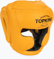 Top King Cască de box Top King Full Coverage yellow