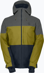 SCOTT Geacă de schi pentru bărbați SCOTT Ultimate Dryo 10 shadow grey/meadow green