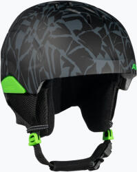 Alpina Детска ски каска Alpina Pizi black/green camo matt
