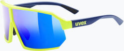 uvex Ochelari de soare UVEX Sportstyle 237 yellow blue matt/mirror blue