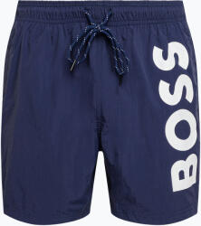 HUGO BOSS Pantaloni scurți de baie pentru bărbați Hugo Boss Octopus albastru marin 50469602-413