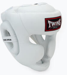 Twins Special Cască de box Twins Special HGS3 sparingowy white
