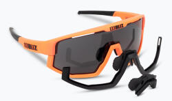 Bliz Ochelari de ciclism Bliz Vision S3 matt neon portocaliu/fumuriu