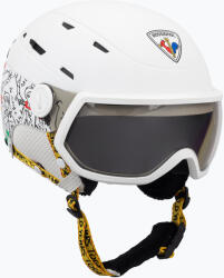 Rossignol Ски каска за жени Rossignol Allspeed Visor Imp Photo grey