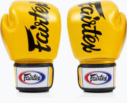 Fairtex Mănuși de box Fairtex Deluxe Tight-Fit gold