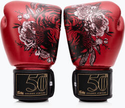 Fairtex Mănuși de box roșii Fairtex Golden Jubilee