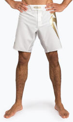 Venum Pantaloni scurți de antrenament pentru bărbați Venum Light 5.0 white/gold