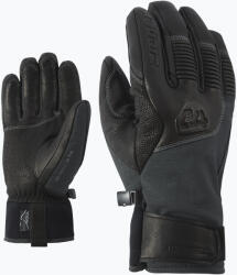 ZIENER Mănuși de schi pentru bărbați ZIENER Ganzenberg As AW alpine grey/iron tec