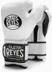 Cleto Reyes Mănuși de box Cleto Reyes Velcro Sparring white/black