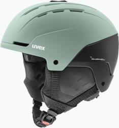 uvex Cască de schi UVEX Stance MIPS oxid green/black matt