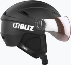 Bliz Ски каска Bliz Strike Visor matte black/ orange silver mirror